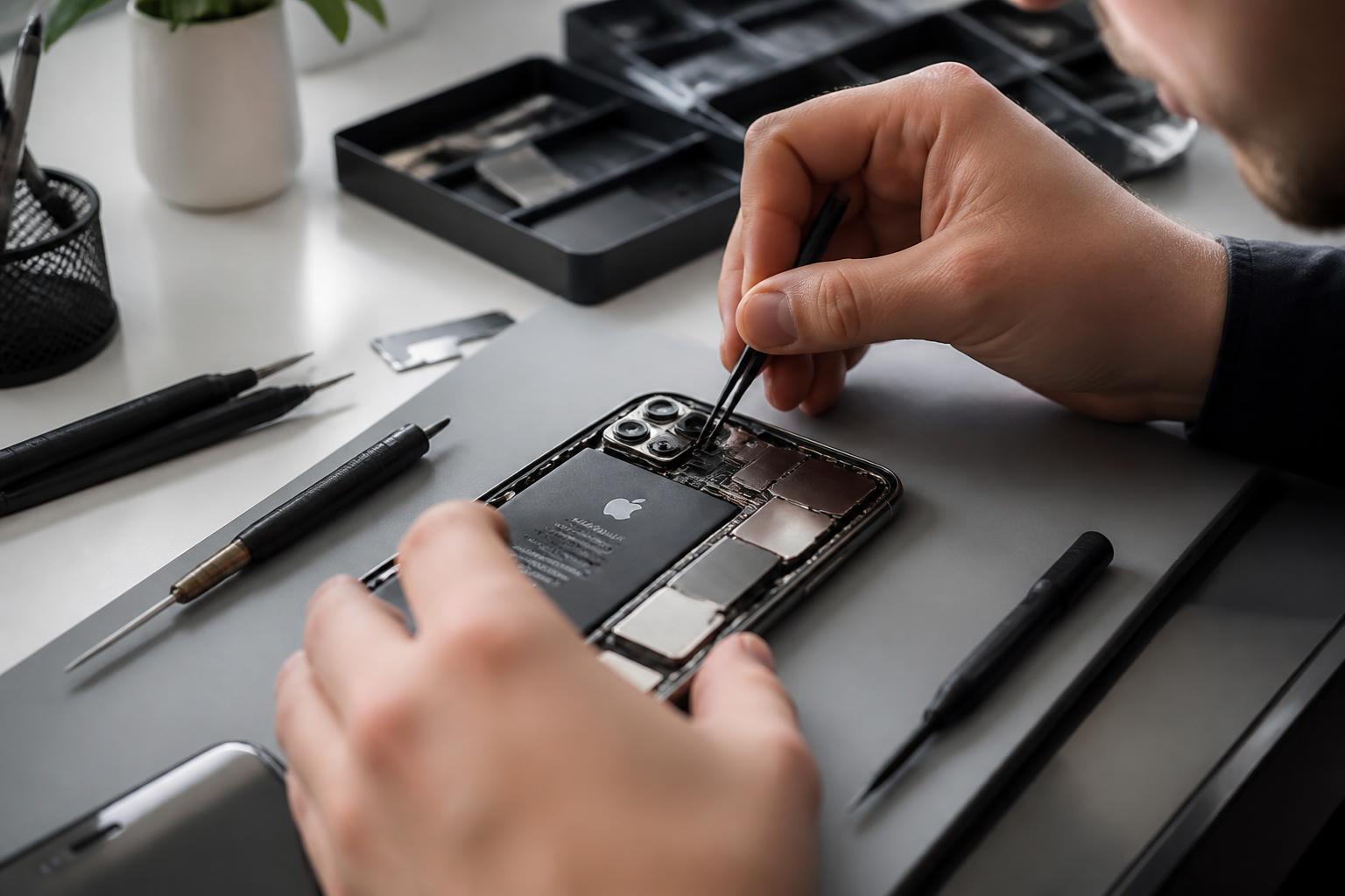 découvrez nos conseils pour réparer votre appareil photo iphone à un prix abordable tout en garantissant un service de qualité et une restauration optimale.