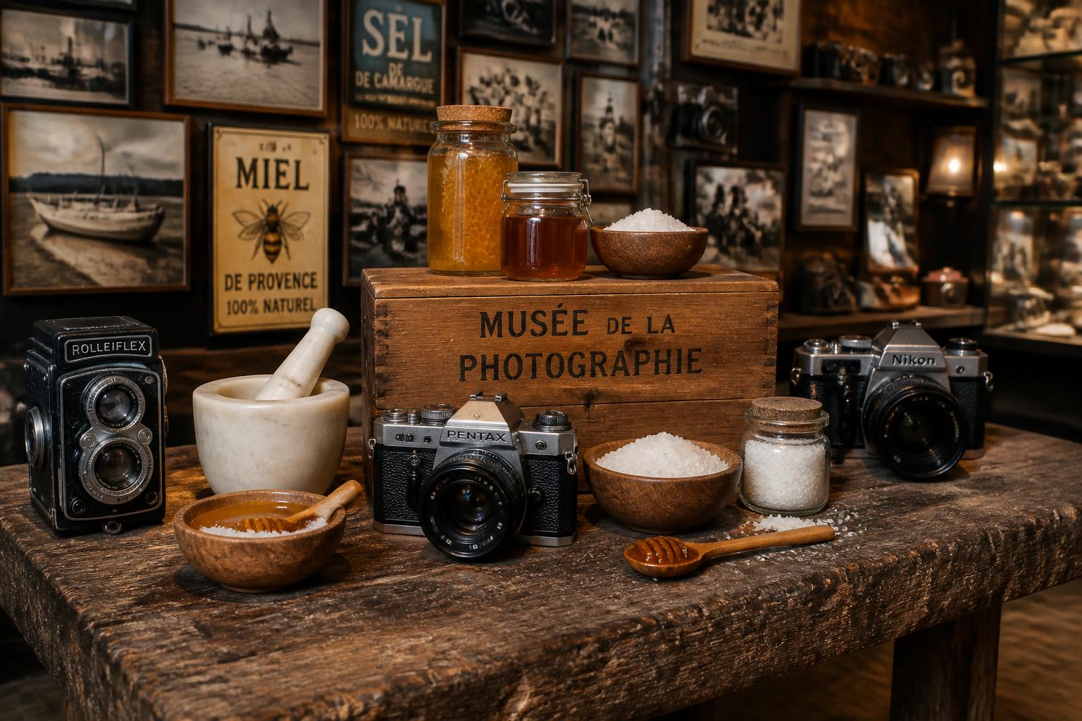 découvrez à samadet le dimanche 31 mai une conférence unique qui explore les surprenants liens entre photographie et gastronomie. un événement à ne pas manquer pour les passionnés d'art et de saveurs.