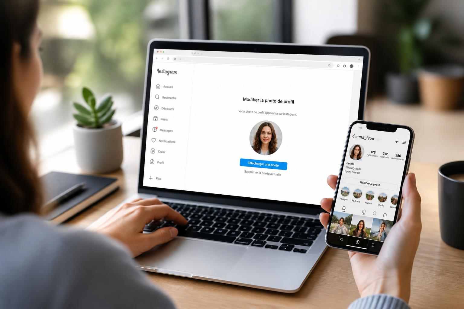 découvrez comment télécharger facilement une photo de profil instagram en haute qualité grâce à notre guide simple et rapide. enregistrez l'image nette et claire en quelques étapes.
