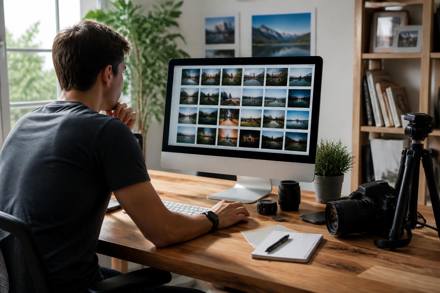 Vendre vos photographies en ligne : guide pour débutants 1 découvrez comment vendre vos photographies en ligne grâce à ce guide complet pour débutants, avec des conseils pratiques pour réussir et maximiser vos revenus.
