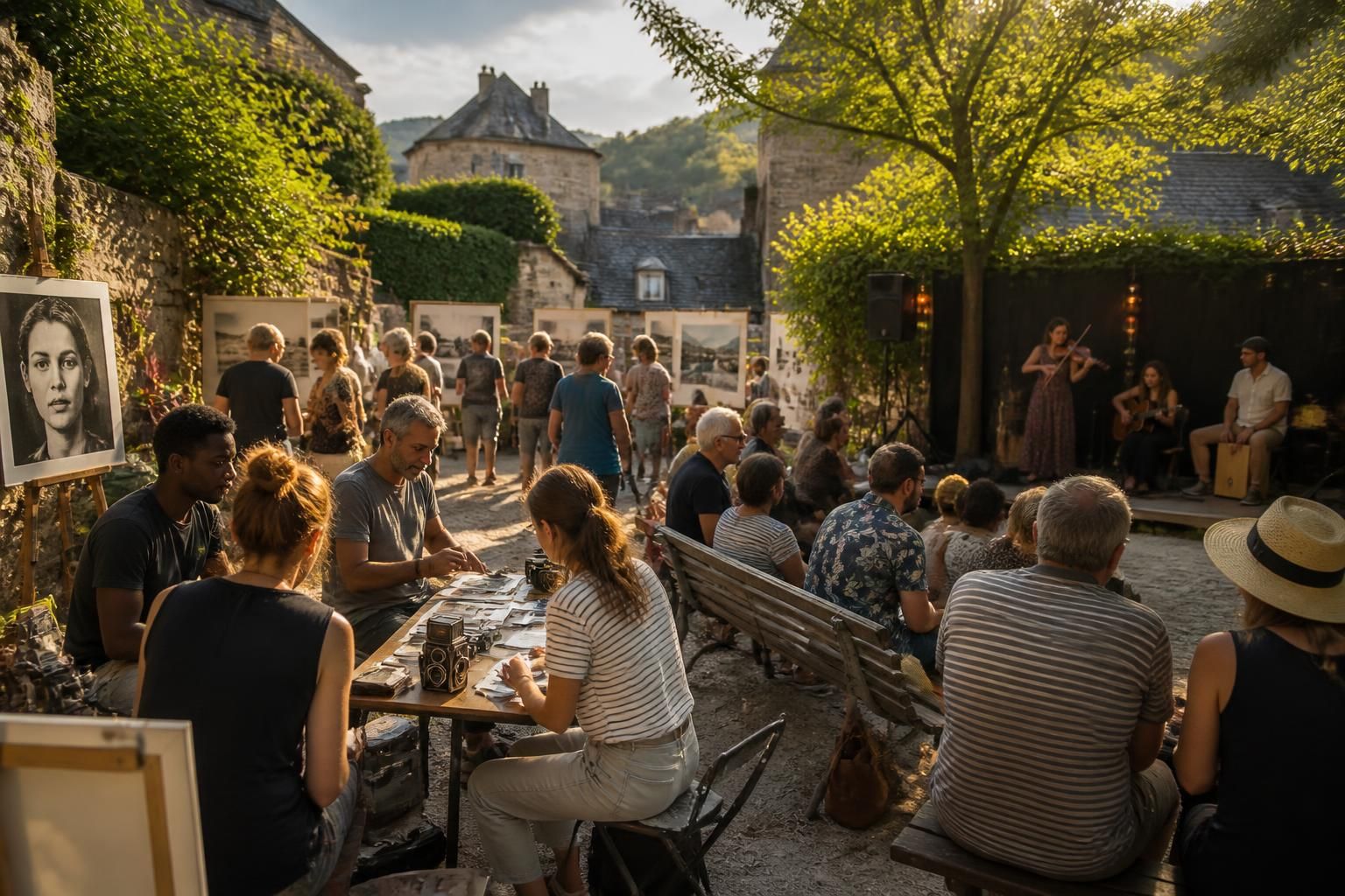 découvrez la biennale de photographie à coutances : ateliers créatifs, artistes invitées d’exception et concerts envoûtants pour une expérience artistique unique.