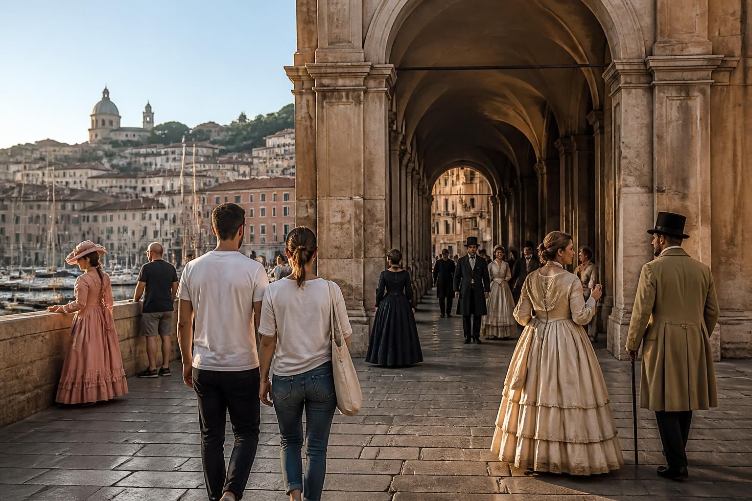 découvrez ancône, une ville riche en histoire où les habitants explorent un passé fascinant à travers ses monuments et traditions uniques.