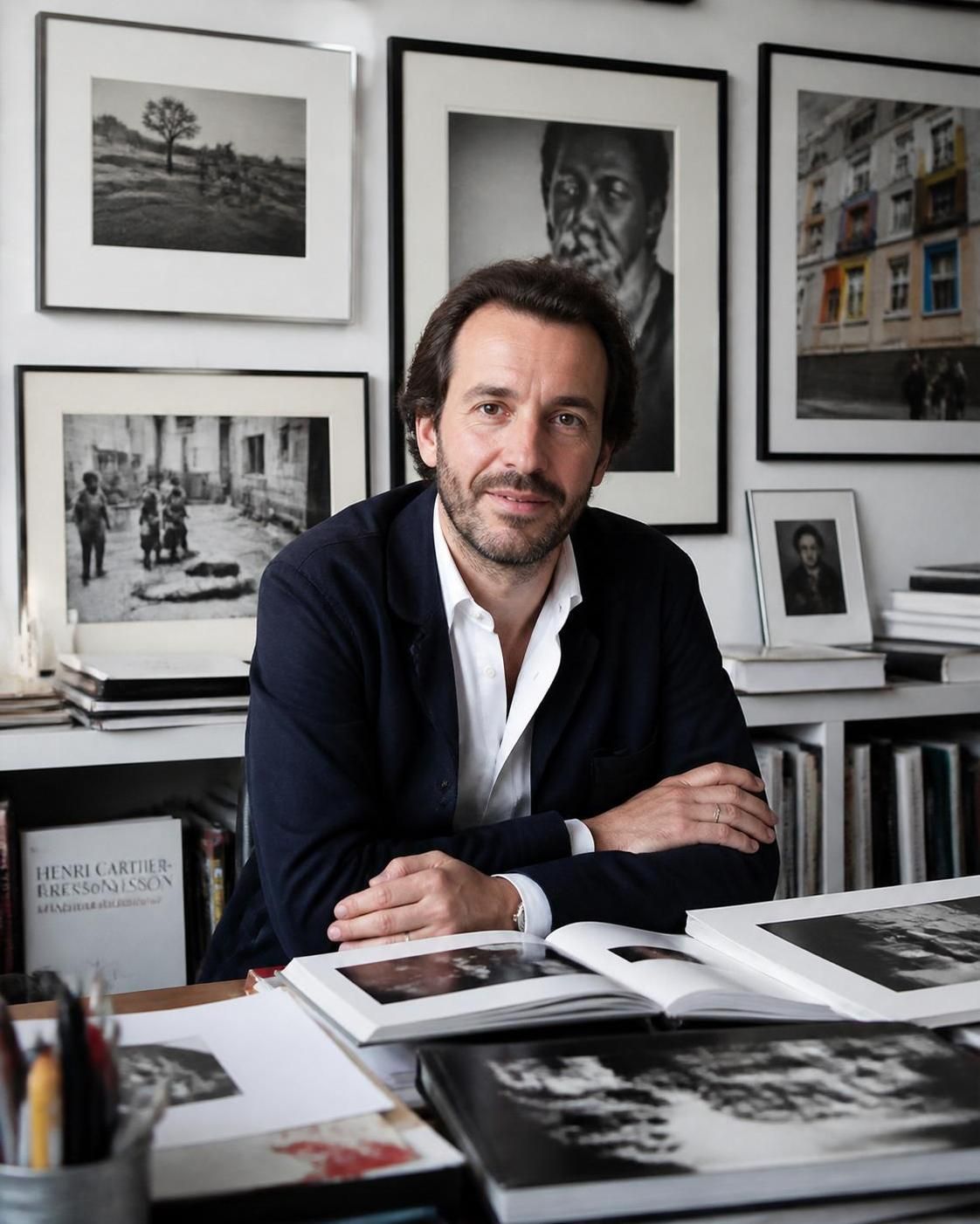 découvrez l'interview de clément chéroux de la fondation cartier-bresson qui explore comment la photographie agit comme une présence constante influençant notre perception du monde.