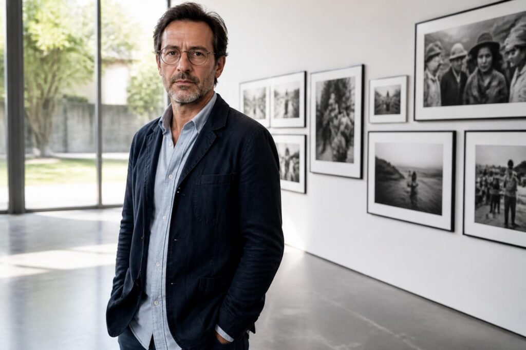 découvrez l'interview de clément chéroux de la fondation cartier-bresson, qui explore comment la photographie agit comme une présence constante influençant et façonnant notre perception du monde.