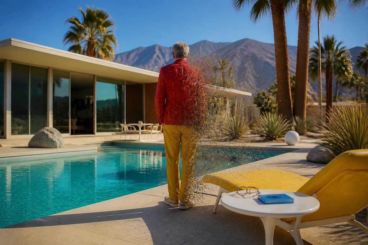 découvrez l'hommage à david hockney, icône du pop art et maître reconnu de l'hyperréalisme, récemment disparu. une célébration de son héritage artistique inoubliable.