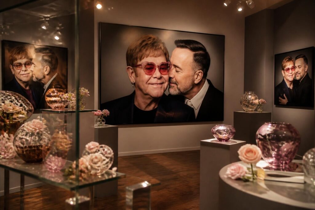 découvrez « fragile beauté », une exposition émouvante qui célèbre la passion et la complicité artistique entre sir elton john et david furnish, à travers des œuvres et témoignages uniques.