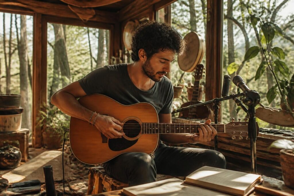découvrez comment jérémy frérot puise son inspiration dans le projet cabane de vianney pour façonner un univers musical unique et chaleureux.