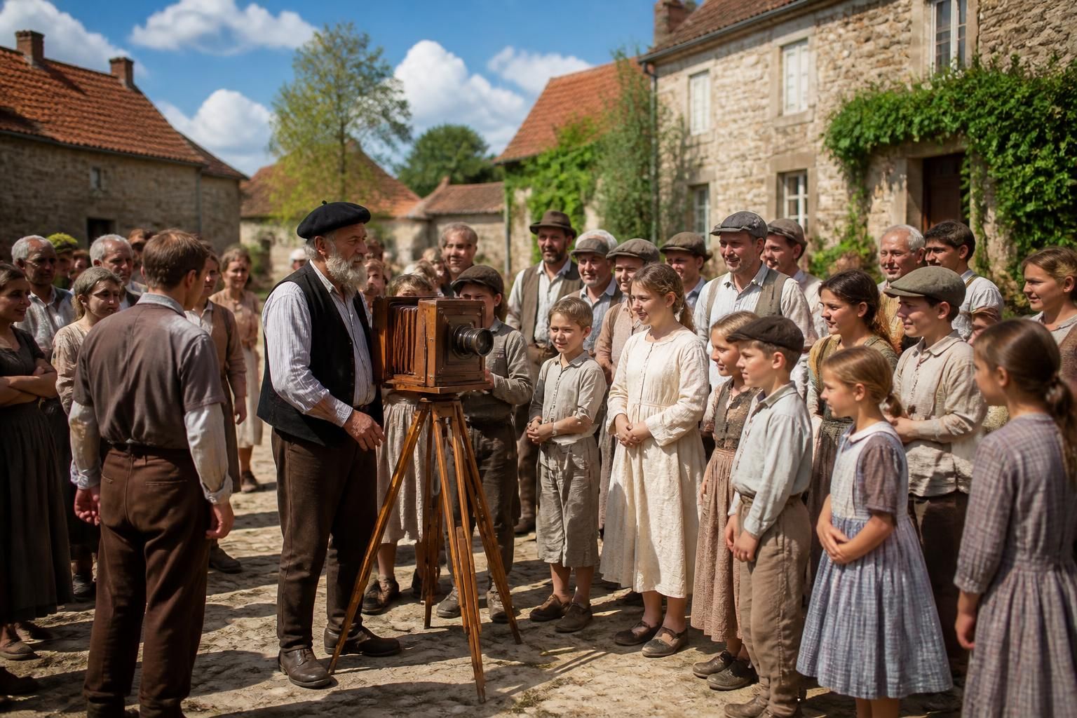 Mayet : L'arrivée tant attendue de la photo au village le 6 juin 1 découvrez l’arrivée tant attendue de la photo au village de mayet le 6 juin, un événement qui rassemble la communauté et capture des moments précieux.