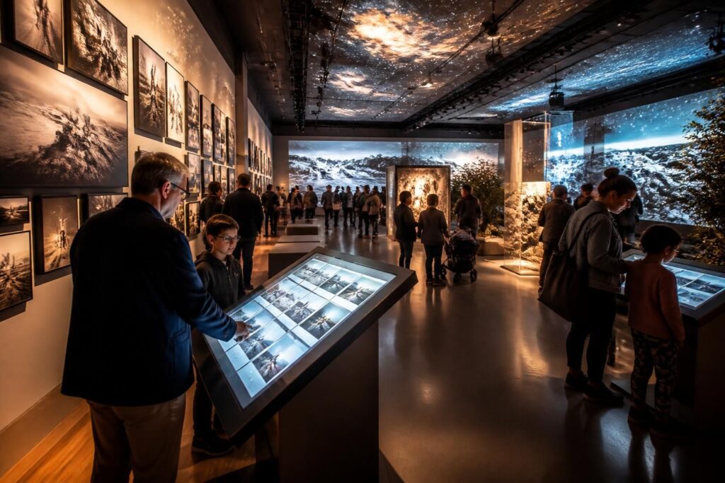 découvrez la semaine de la photographie à orvault avec une exposition immersive, des jeux interactifs et des projections captivantes pour une expérience artistique unique.
