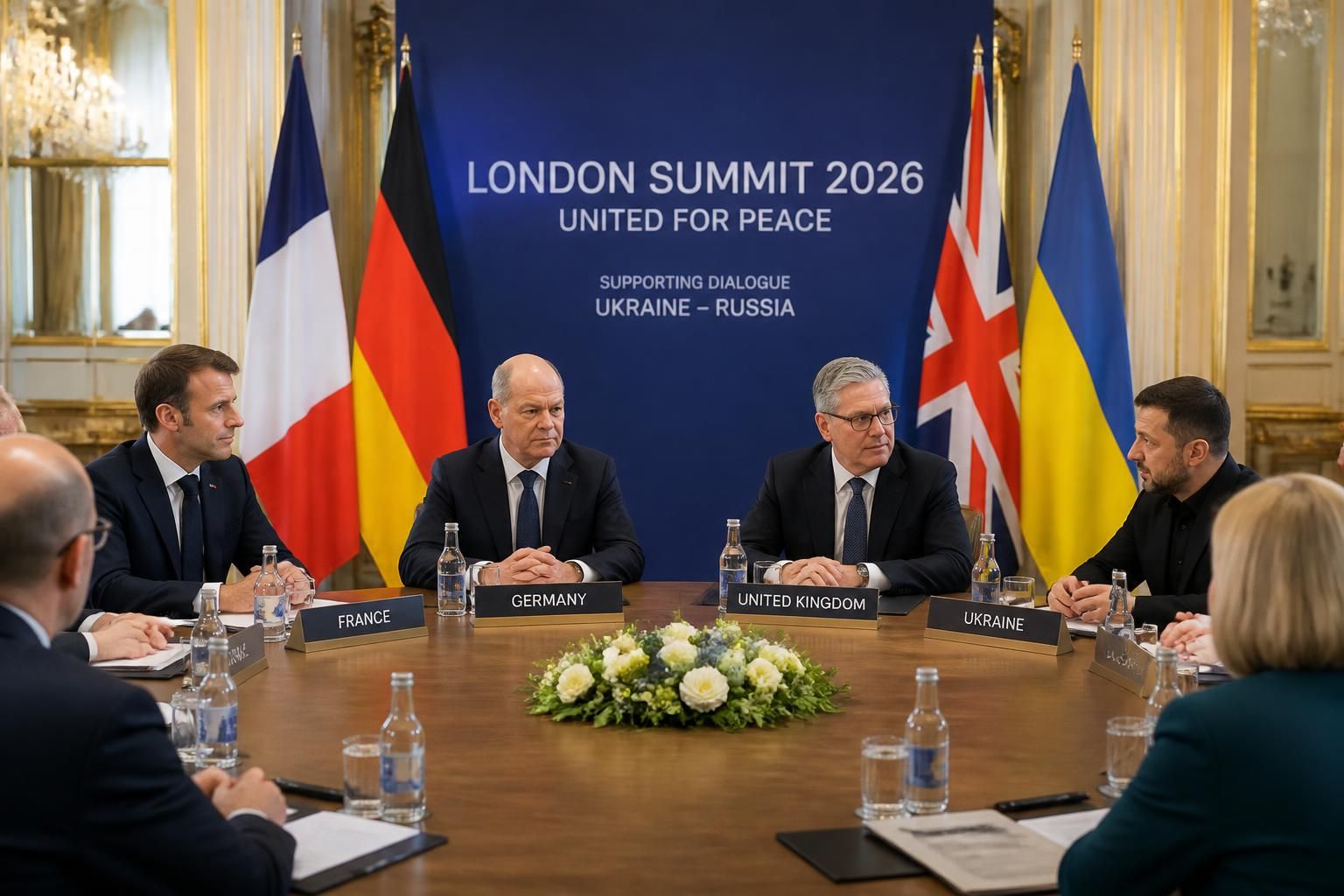Paris, Londres et Berlin appuient la proposition de Zelensky pour un dialogue direct avec la Russie 6 paris, londres et berlin soutiennent la proposition de zelensky pour engager un dialogue direct avec la russie, visant à favoriser la paix et la résolution du conflit.