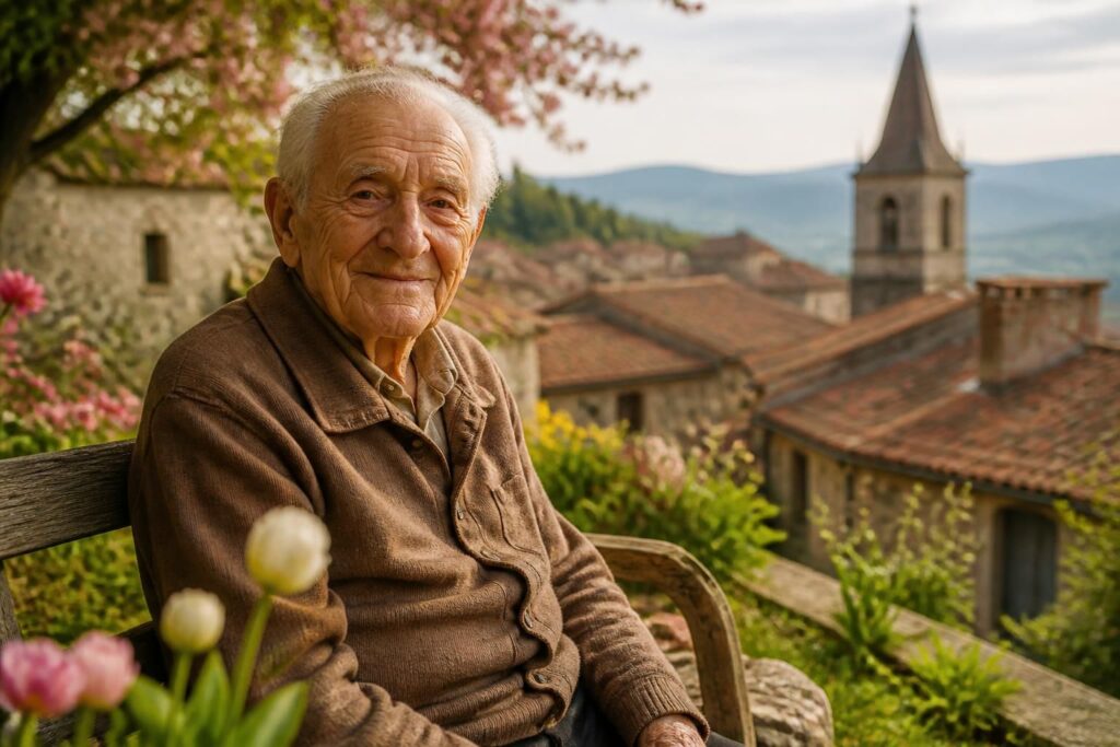découvrez l'histoire inspirante de gaston, centenaire exceptionnel de 106 ans au printemps, célébré avec émotion à penne-d'agenais.
