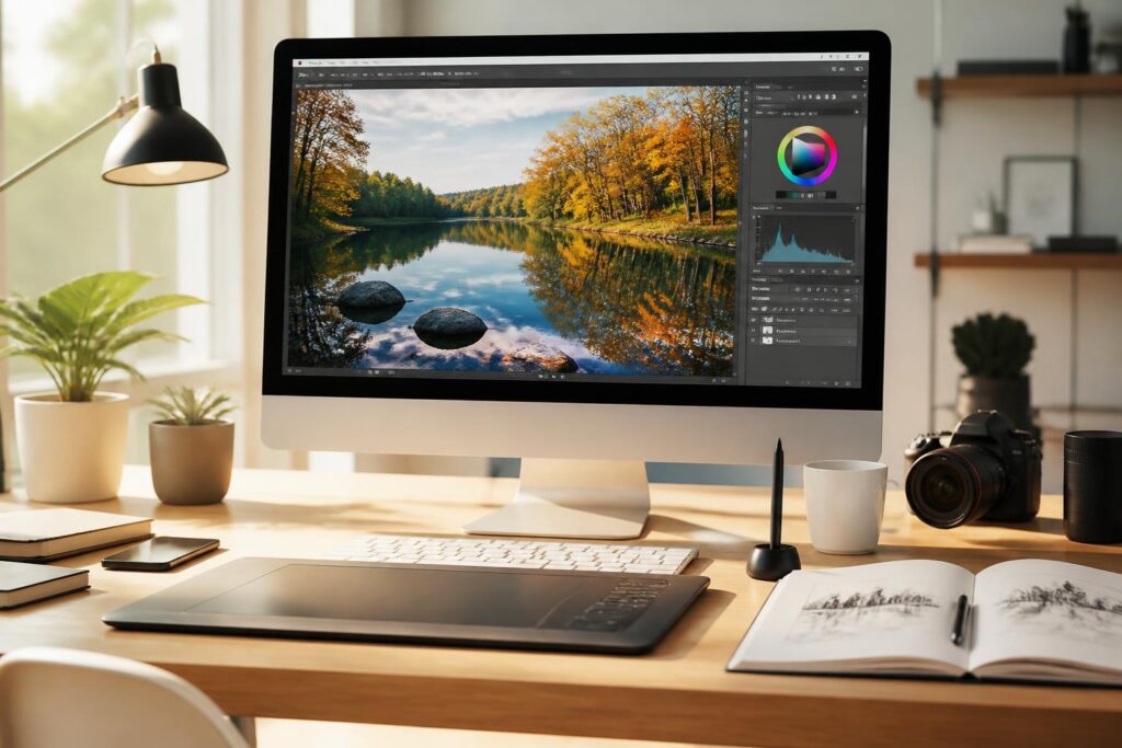 découvrez notre avis complet sur photopea, l'éditeur photo en ligne incontournable, et explorez ses fonctionnalités puissantes et faciles d'accès pour une retouche photo efficace et gratuite.