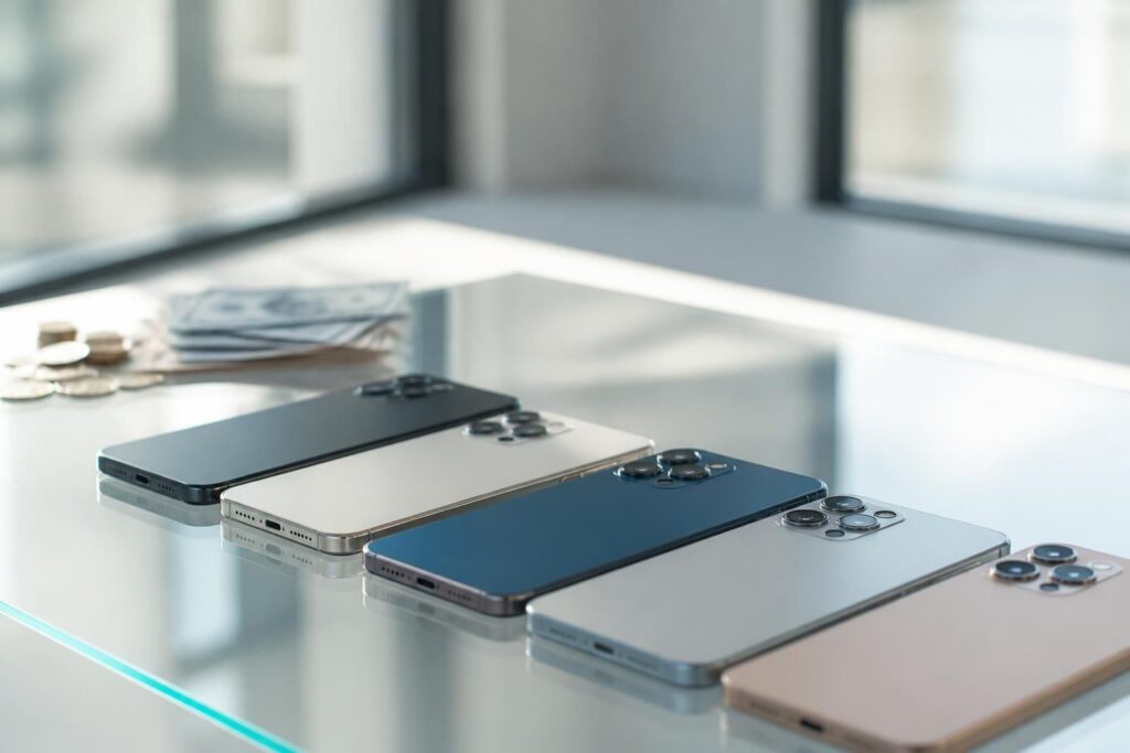 découvrez comment le prix moyen de revente des smartphones a atteint un nouveau record historique, offrant des opportunités inédites pour vendre et acheter vos appareils.