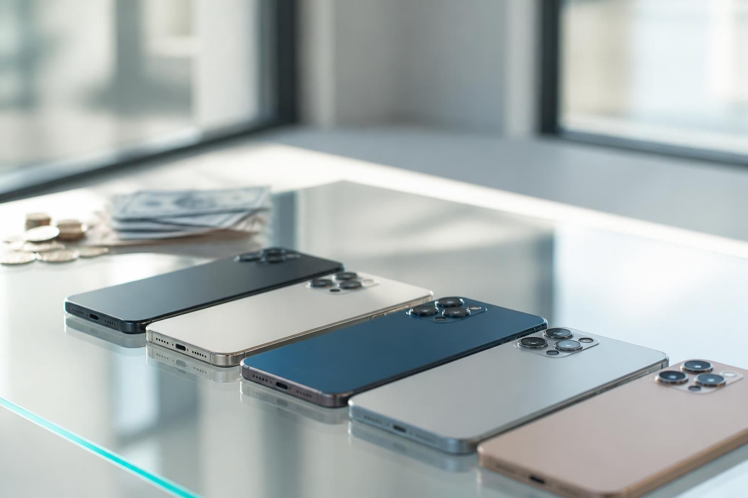 Smartphones : Le prix moyen à la revente atteint un nouveau record historique 1 découvrez comment le prix moyen de revente des smartphones a atteint un nouveau record historique, offrant des opportunités inédites pour vendre et acheter vos appareils.