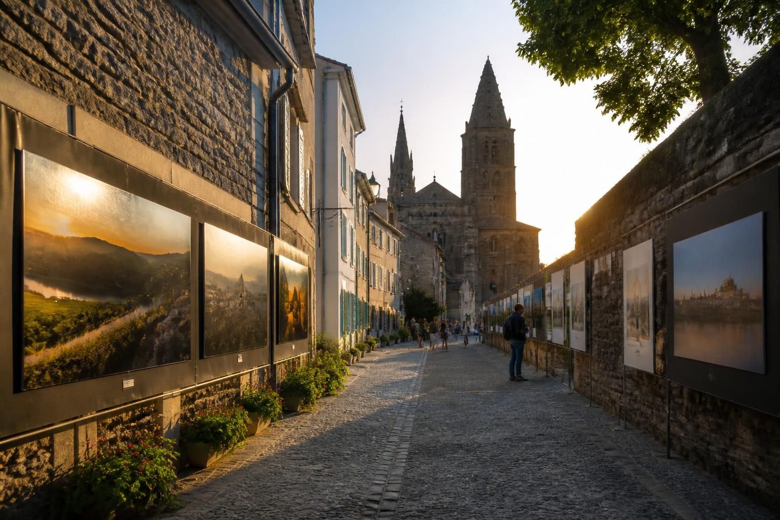 à Brioude, la photographie illumine l'aube de l'été 7 découvrez comment la photographie capture la beauté lumineuse de l'aube estivale à brioude, entre paysages enchanteurs et moments précieux.