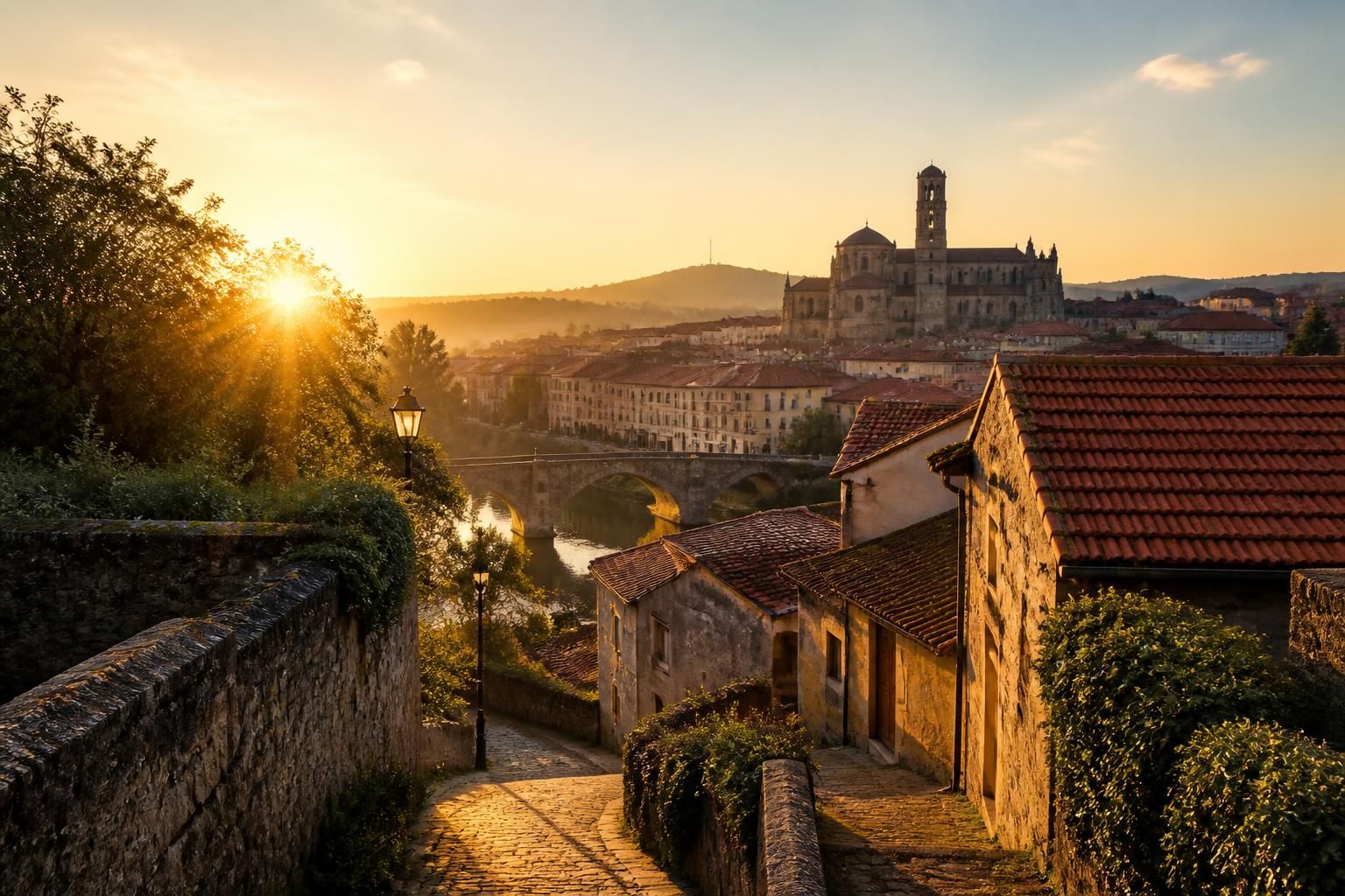 à Brioude, la photographie illumine l'aube de l'été 1 découvrez comment la photographie capture la magie de l'aube estivale à brioude, entre lumiÚre douce et paysages enchanteurs.
