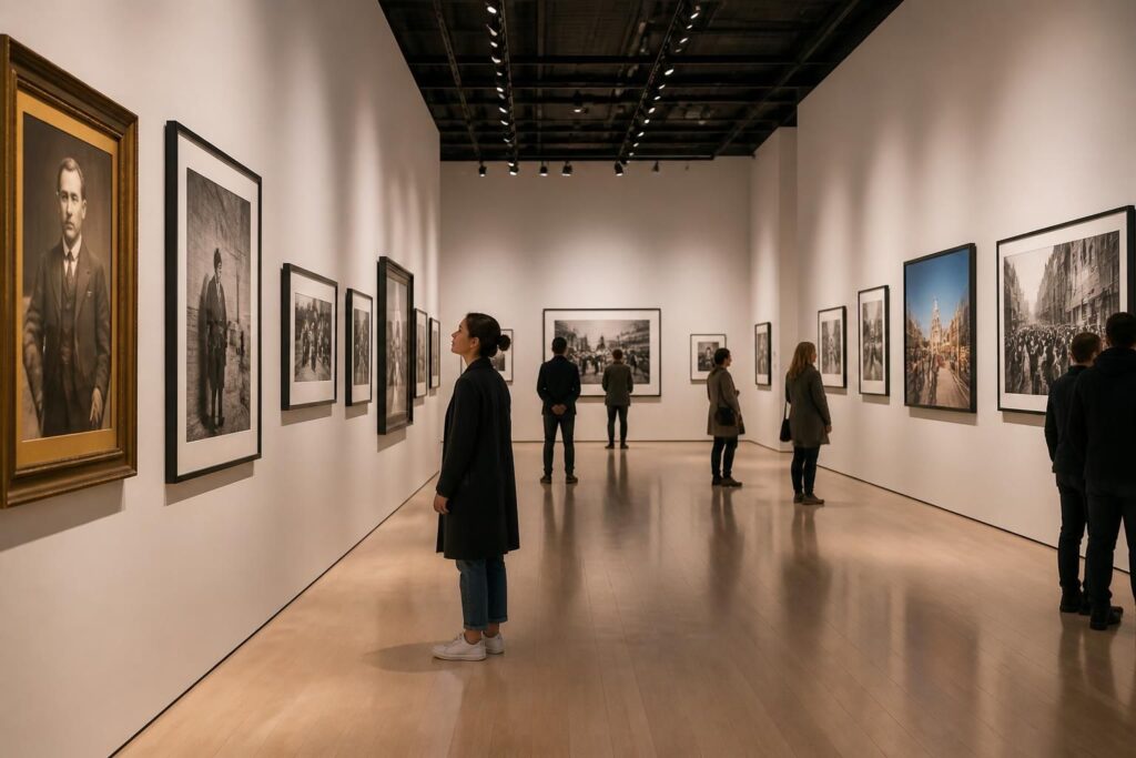 découvrez au pavillon populaire un voyage captivant à travers deux siècles de photographie, explorant des moments inauguraux qui ont marqué l'histoire de cet art.