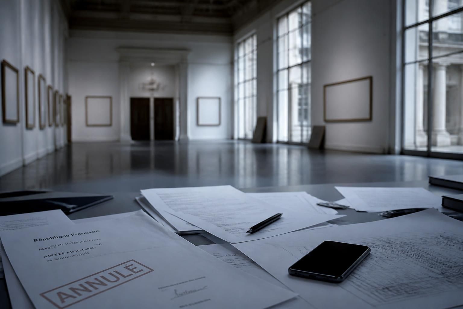 la biennale de la photographie 2027 annulée à cause d'un conflit avec la mairie, suscitant un véritable coup de tonnerre dans le monde de l'art et de la culture.
