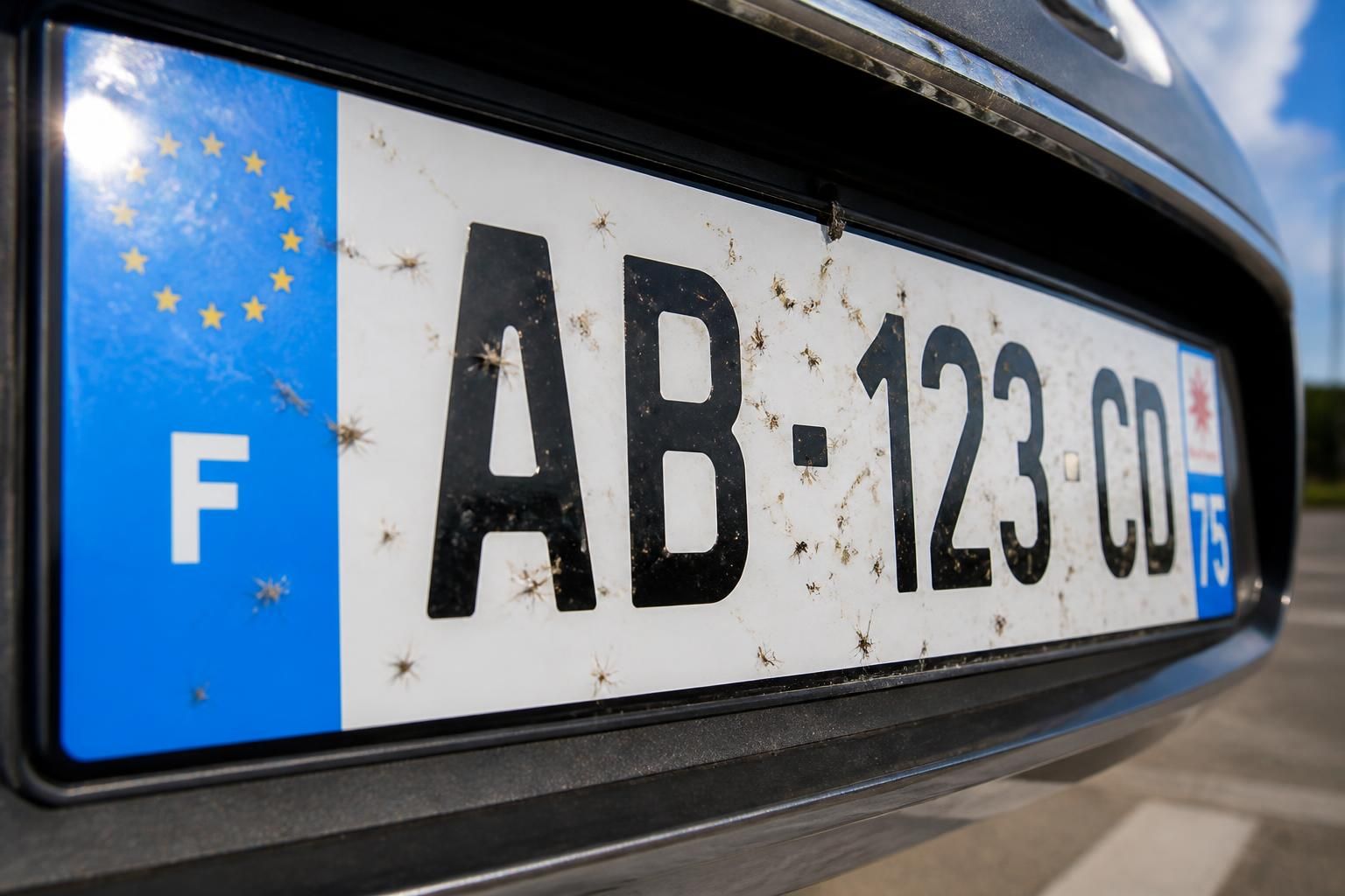 Contribuez Ă la surveillance des insectes en photographiant votre plaque dâimmatriculation 7 participez Ă la surveillance des insectes en prenant en photo votre plaque d'immatriculation et aidez les chercheurs Ă mieux comprendre leur impact.