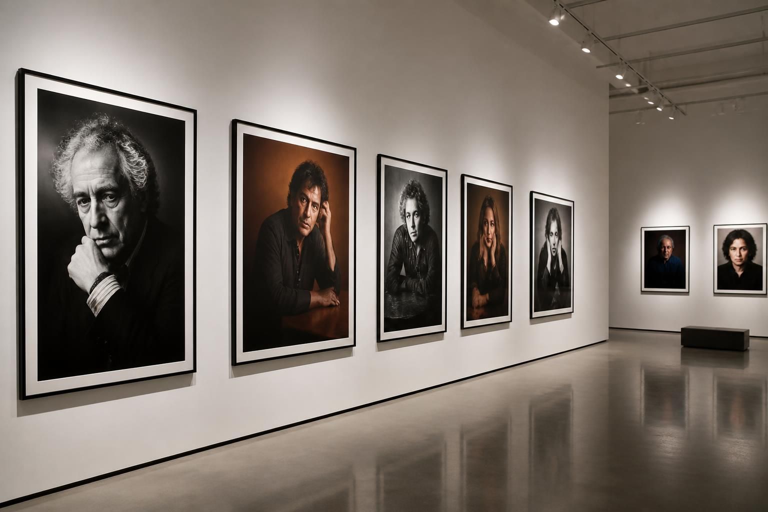 découvrez l'exposition exceptionnelle de guido harari sur lelitteraire.com, célébrant 50 ans de rencontres marquantes et d'histoires capturées en images uniques.