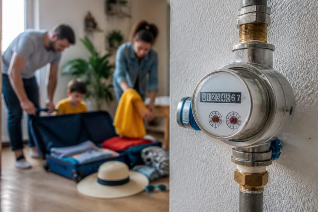 découvrez pourquoi il est essentiel de photographier votre compteur d'eau avant de partir en vacances, au-delà de simplement couper l'eau, pour éviter les mauvaises surprises et gérer efficacement votre consommation.