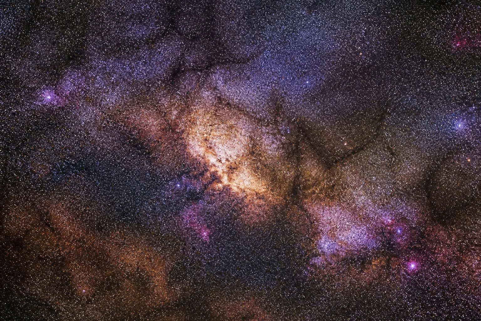 découvrez comment le télescope euclid offre une image d'une netteté exceptionnelle du cœur de la voie lactée, révélant des détails inédits et enrichissant notre compréhension de notre galaxie.