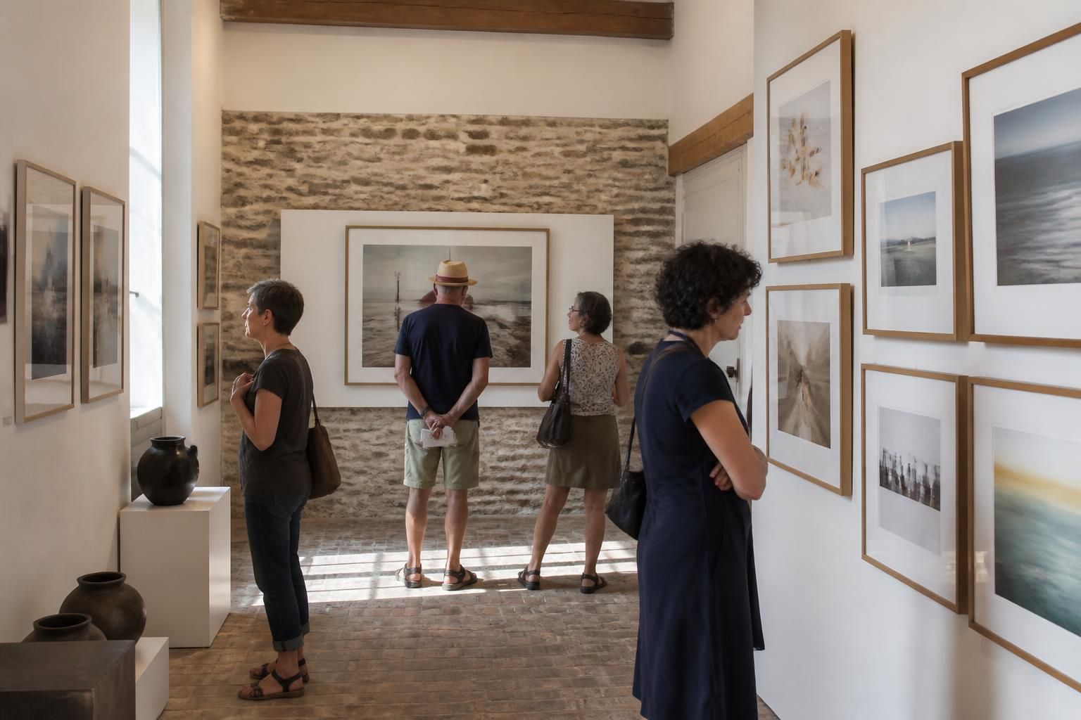 Mesquer : La Maison du Patrimoine dévoile l'univers unique de six artistes 7 découvrez l'univers unique de six artistes à la maison du patrimoine de mesquer, un lieu dédié à la créativité et à la culture locale.