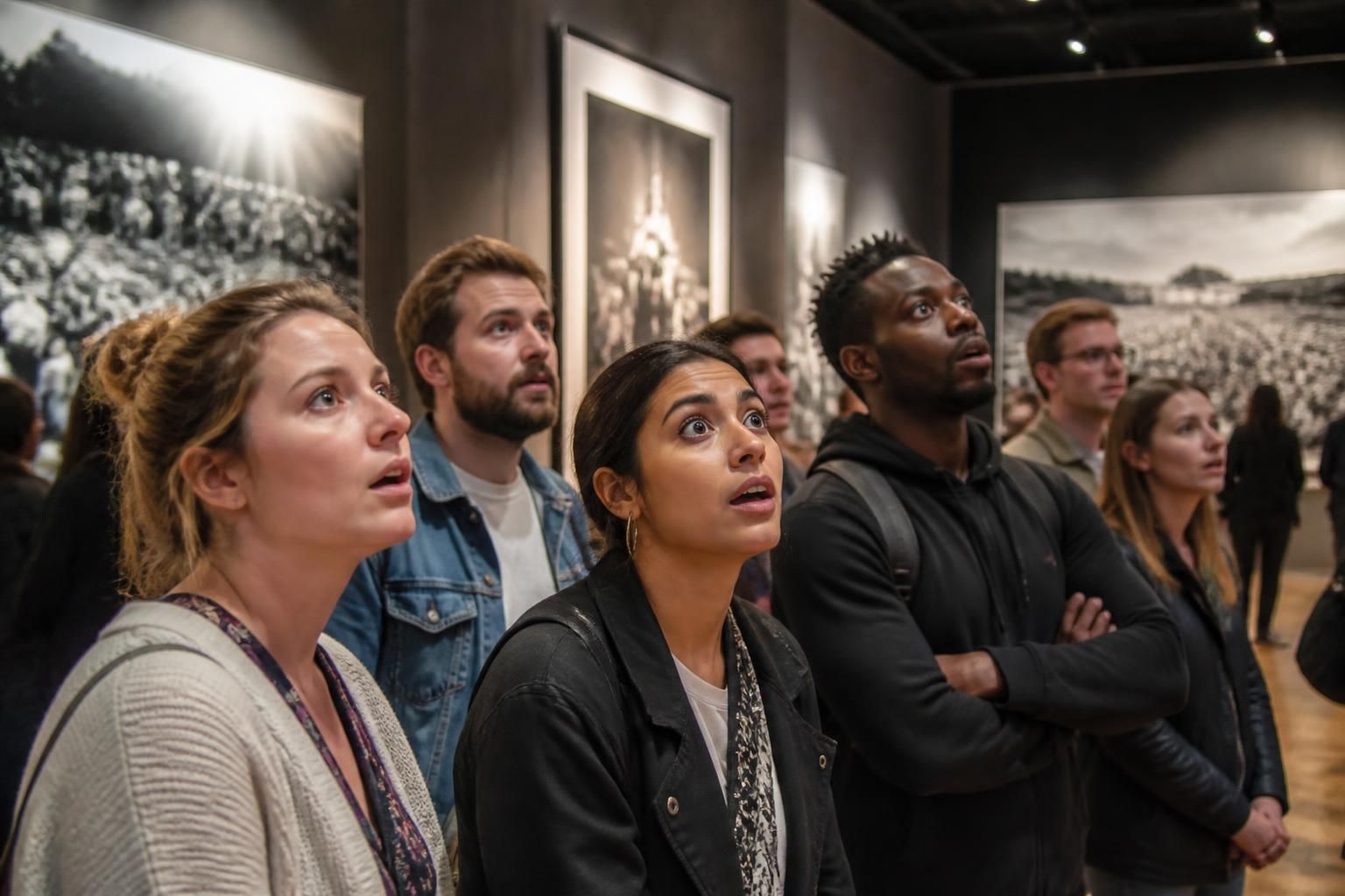 « Stupéfaction et étonnement » : La Biennale de la photographie de Saint-Brieuc choisit de rester à Ro... 1 découvrez la biennale de la photographie de saint-brieuc, un événement captivant placé sous le signe de la stupéfaction et de l'étonnement, qui choisit de rester à ro...
