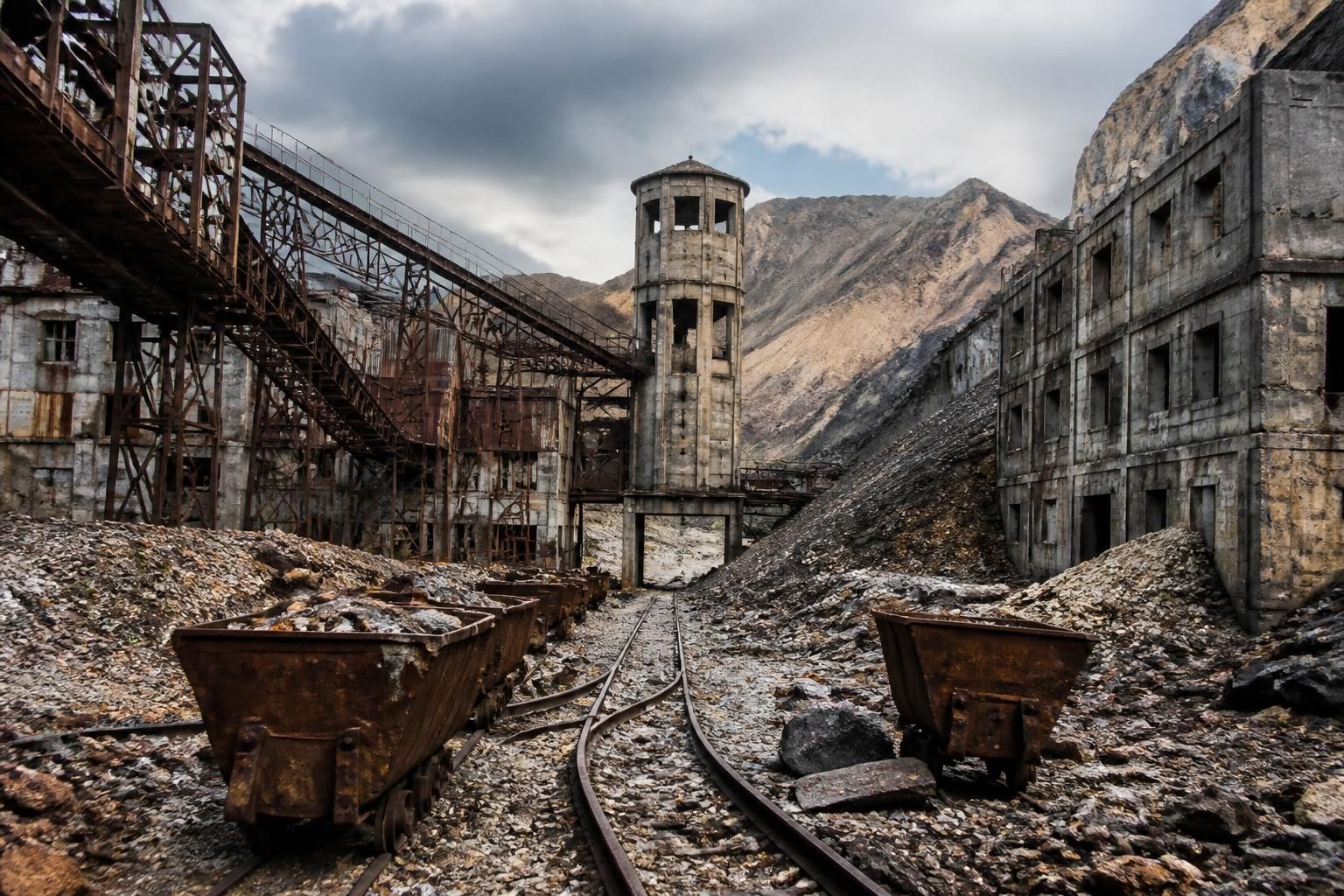 Au cœur des mines américaines et des ruines de l’URSS : le regard du Centre de la Photographie 1 découvrez l'exposition du centre de la photographie qui explore les mines américaines et les ruines de l'urss à travers un regard unique et captivant.
