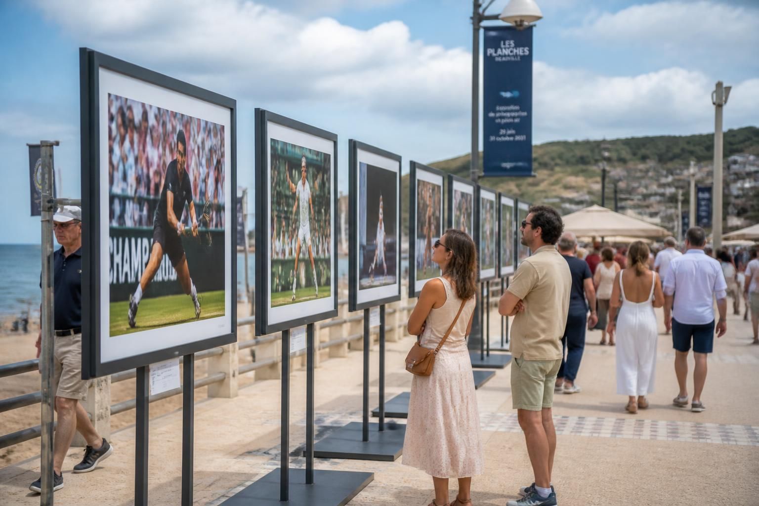 découvrez l’exposition exclusive de corinne dubreuil avec dix clichés uniques qui capturent l’essence et l’émotion du tennis, une expérience incontournable pour tous les passionnés.