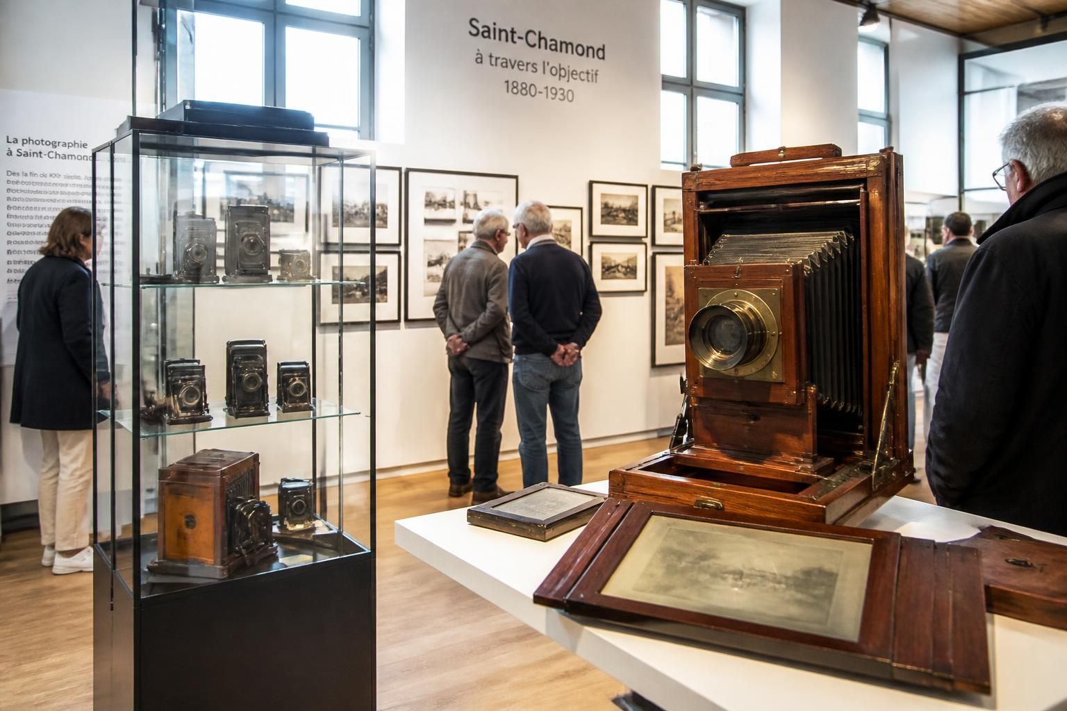 découvrez l'exposition exceptionnelle "deux siècles d’images" à saint-chamond, une immersion unique dans l'histoire de la photographie à travers des œuvres emblématiques.