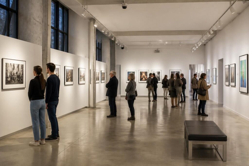 découvrez l'exposition exceptionnelle à saint-chamond célébrant deux siècles d'histoire à travers une collection unique de photographies.