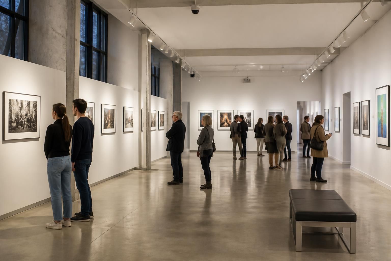 découvrez l'exposition exceptionnelle à saint-chamond célébrant deux siècles d'histoire à travers une collection unique de photographies.