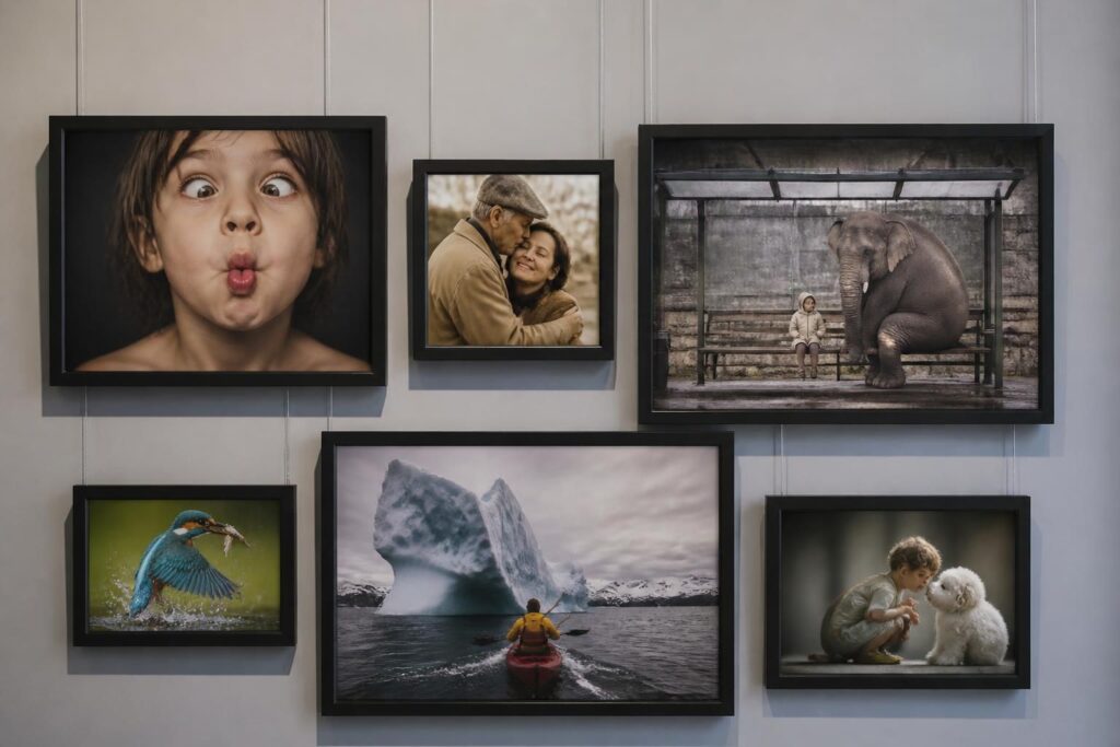 découvrez une sélection captivante de clichés étranges, humoristiques et émouvants, remarqués lors du prestigieux concours photo qui célèbre la créativité et l'émotion.
