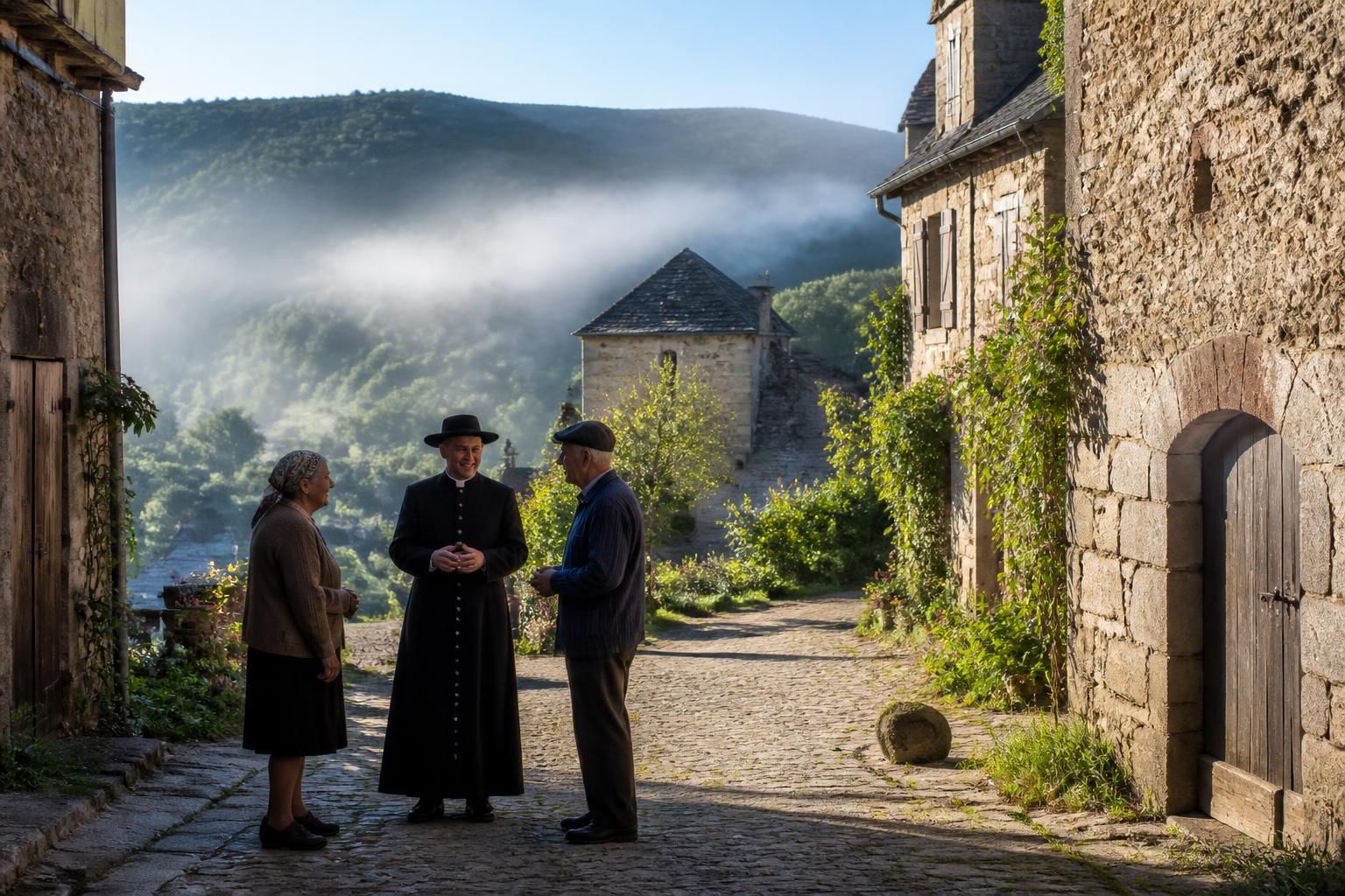 découvrez les matinées d’août en auvergne à travers le regard unique de la photographie de curé. plongez dans l’épisode 9 sur 19 de cette série captivante, une première diffusion pleine d'émotion et d’histoire.