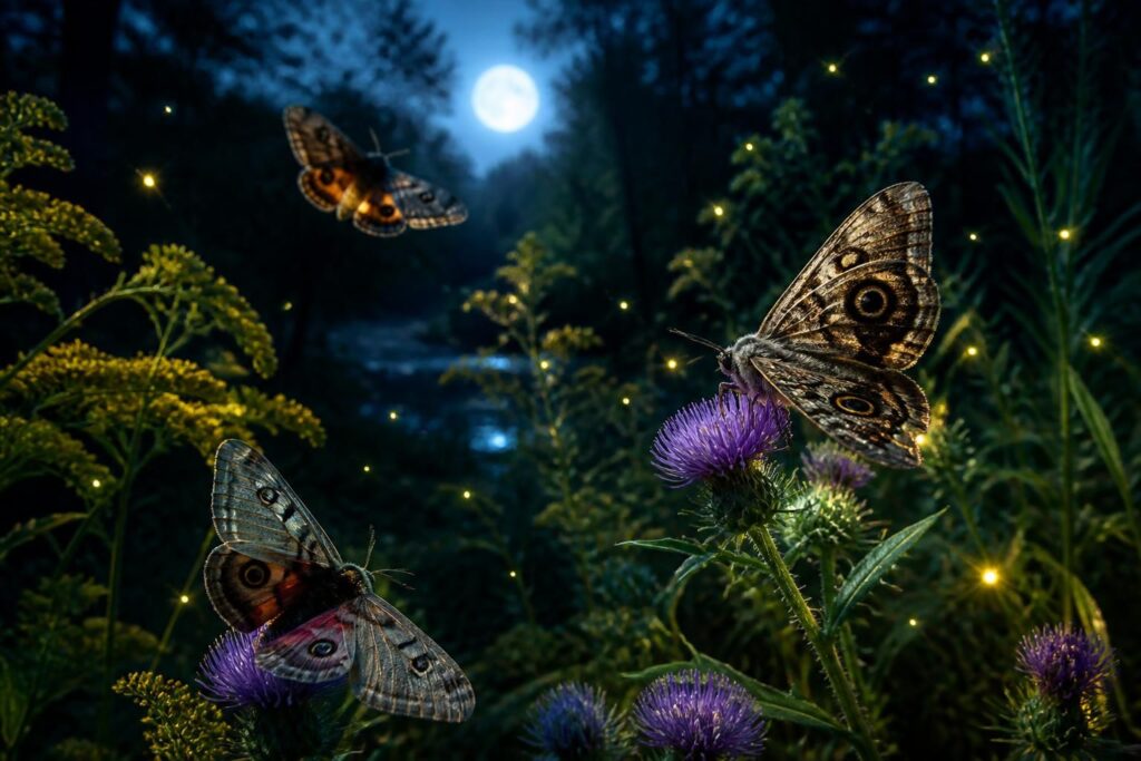 découvrez maen-roch, un voyage fascinant au cœur du monde mystérieux des papillons de nuit, entre beauté nocturne et secrets insoupçonnés.