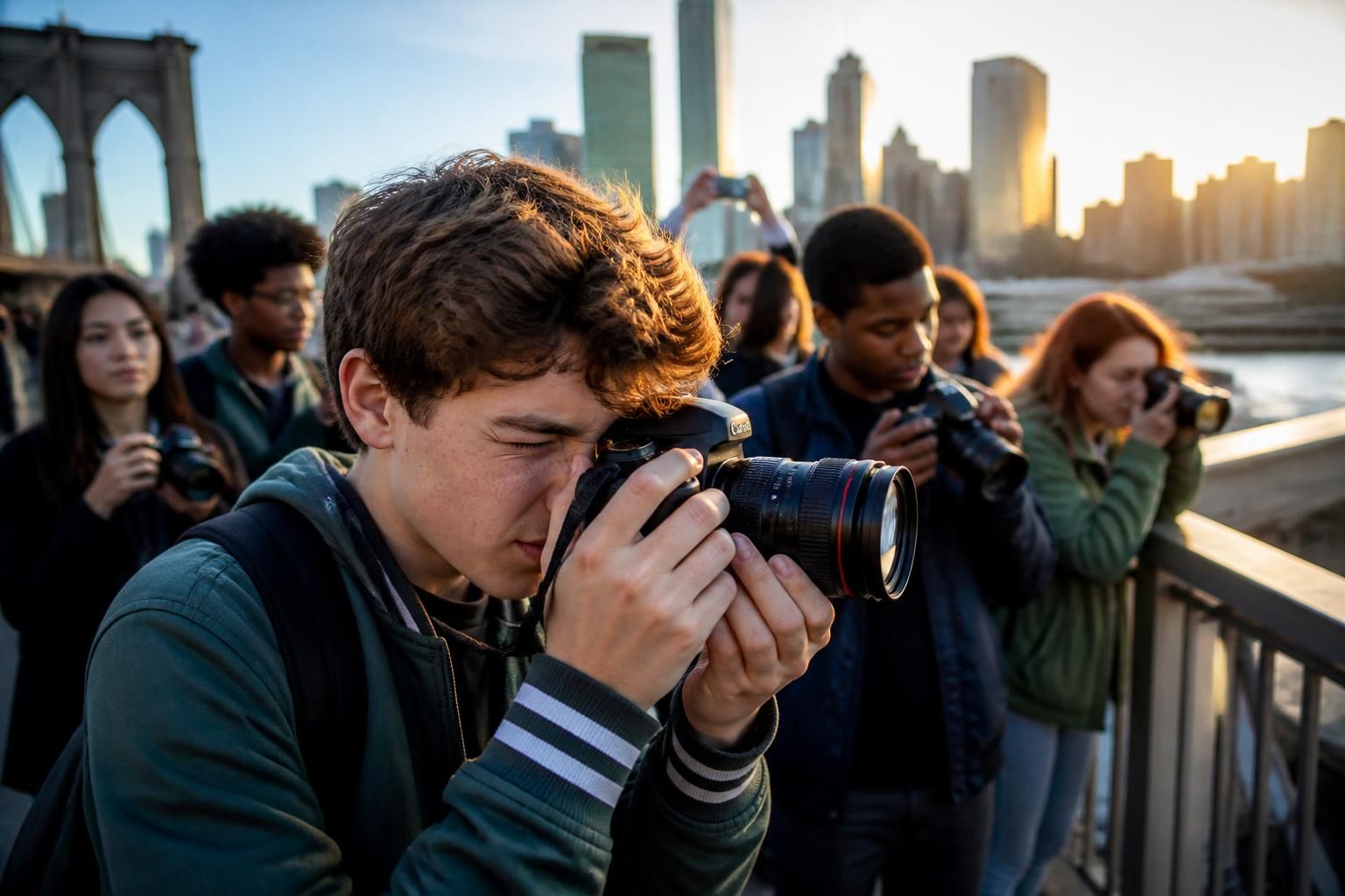 Nohic : Le club photo invite les jeunes à exprimer leur vision unique du monde 1 découvrez comment le club photo de nohic encourage les jeunes à capturer et partager leur vision unique du monde à travers l'art de la photographie.