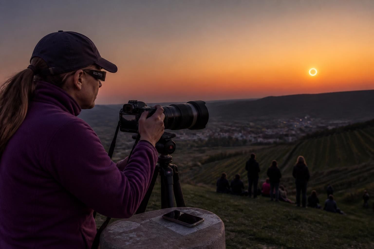 découvrez comment photographier une éclipse avec votre smartphone ou appareil photo en toute sécurité grâce à nos conseils essentiels pour éviter les risques et protéger votre matériel.