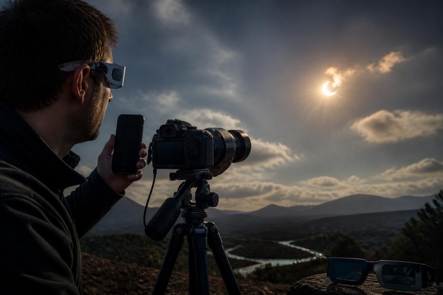 découvrez les précautions essentielles pour photographier une éclipse en toute sécurité avec votre smartphone ou appareil photo, et évitez les risques pour vos yeux et votre matériel.