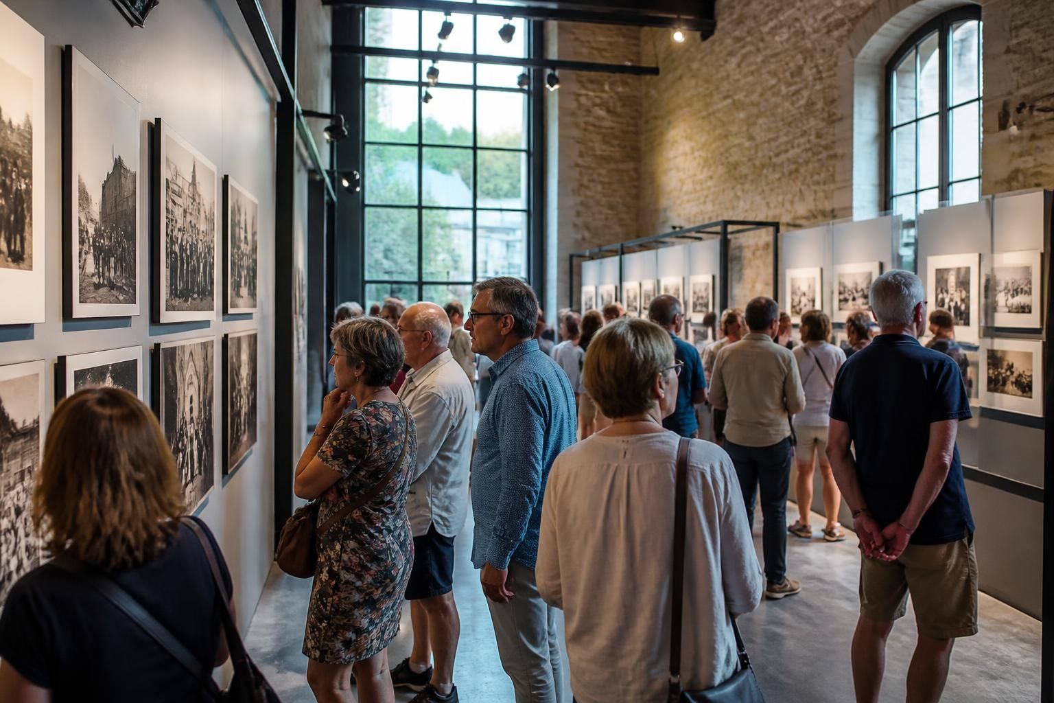 découvrez l'exposition exceptionnelle de saint-chamond qui célèbre 200 ans de photographie, retraçant l'histoire à travers des œuvres captivantes et enrichissantes.