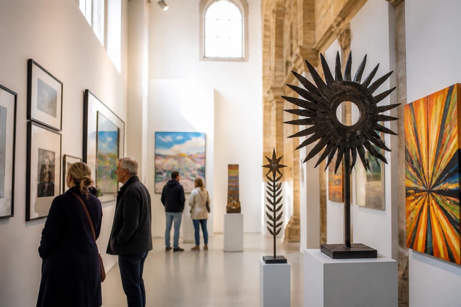 Saint-Jouan-des-Guérets : Exposition d’art entre photographies, peintures, métal et sculptures à l’Estra 7 découvrez l'exposition d'art à saint-jouan-des-guérets à l’estra, mêlant photographies, peintures, œuvres en métal et sculptures, pour une immersion artistique unique.