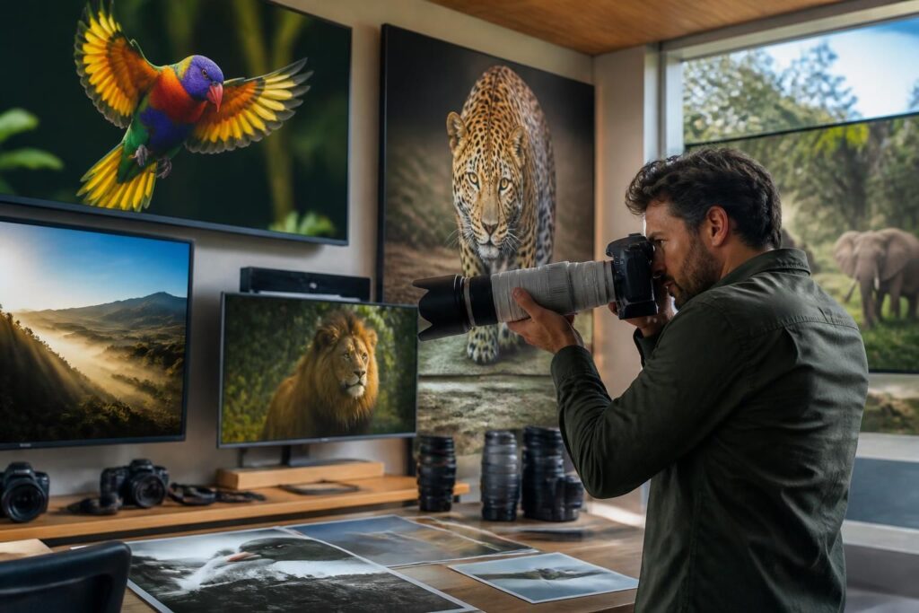 découvrez une immersion captivante dans la photographie animalière à l'agence d'attractivité, où la nature prend vie à travers des images saisissantes et inspirantes.