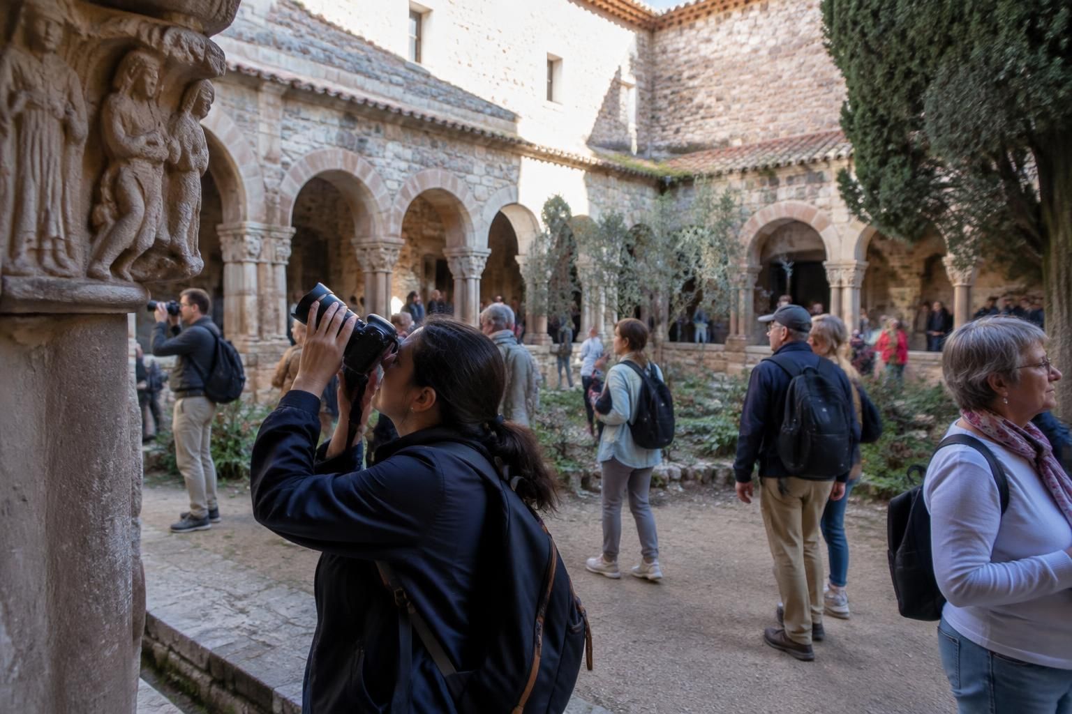 À Arles-sur-Tech, le concours photo des Journées du patrimoine suscite un bel engouement 1 à arles-sur-tech, le concours photo organisé pour les journées du patrimoine rencontre un vif succès et mobilise de nombreux participants.
