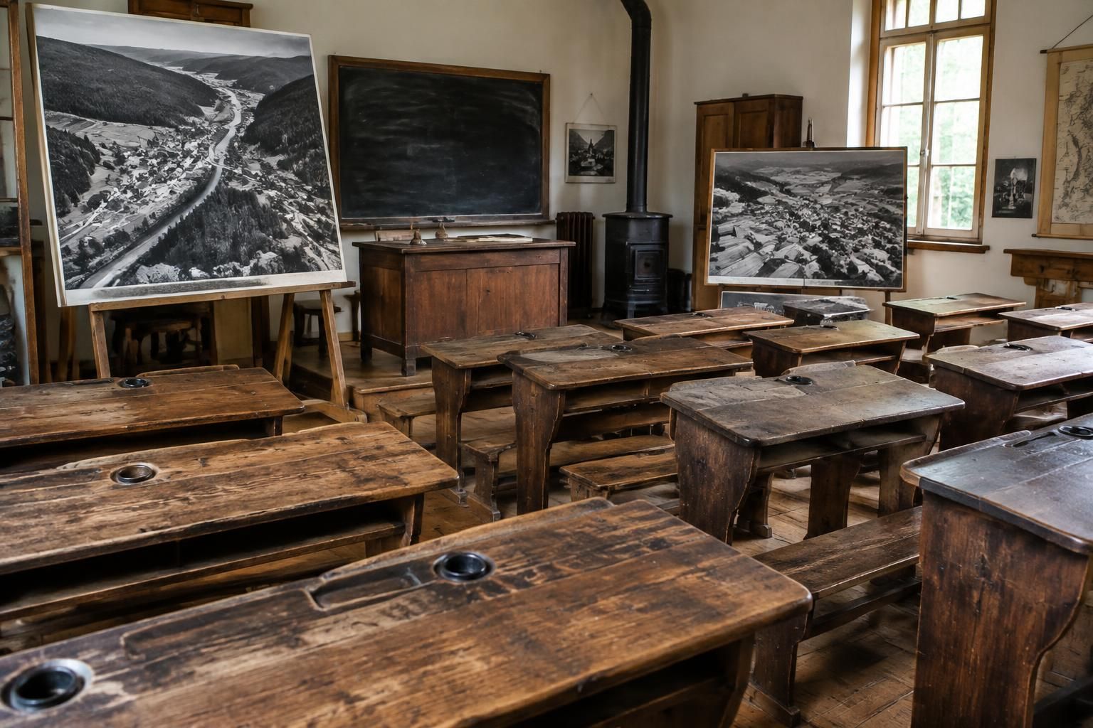 À Fraize, la classe-musée met à l’honneur les photographies de Lapie 7 à fraize, la classe-musée met en lumière les photographies de lapie et invite à découvrir un témoignage visuel du patrimoine local.
