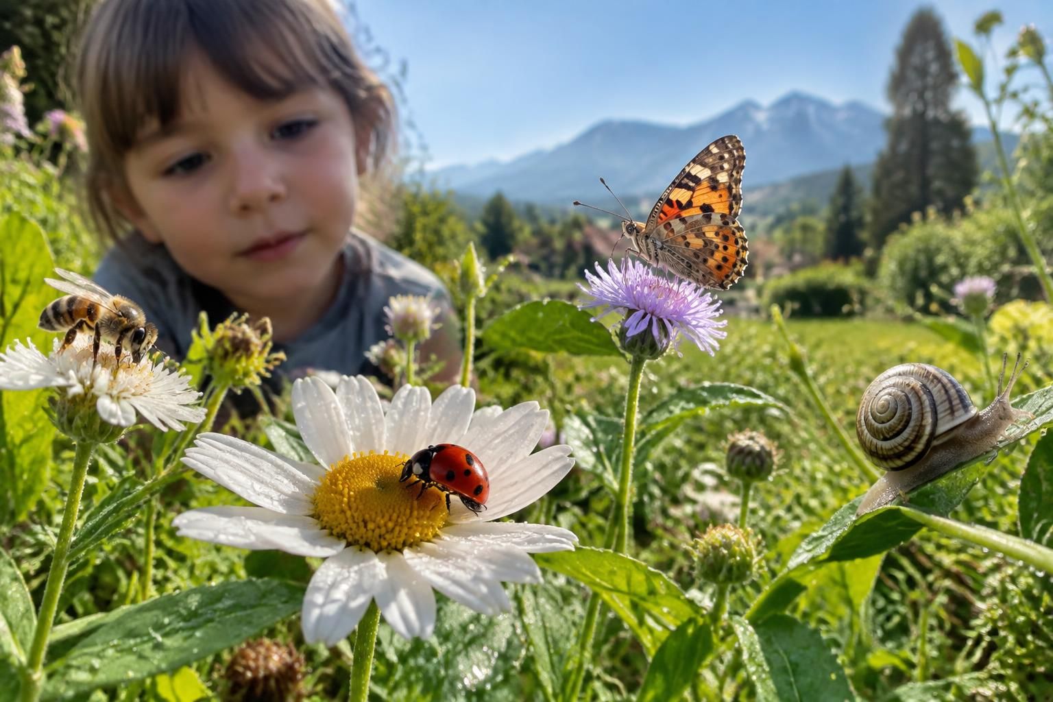 à lannemezan, partez à la découverte des petites bêtes et explorez le monde fascinant des insectes et autres animaux miniatures.