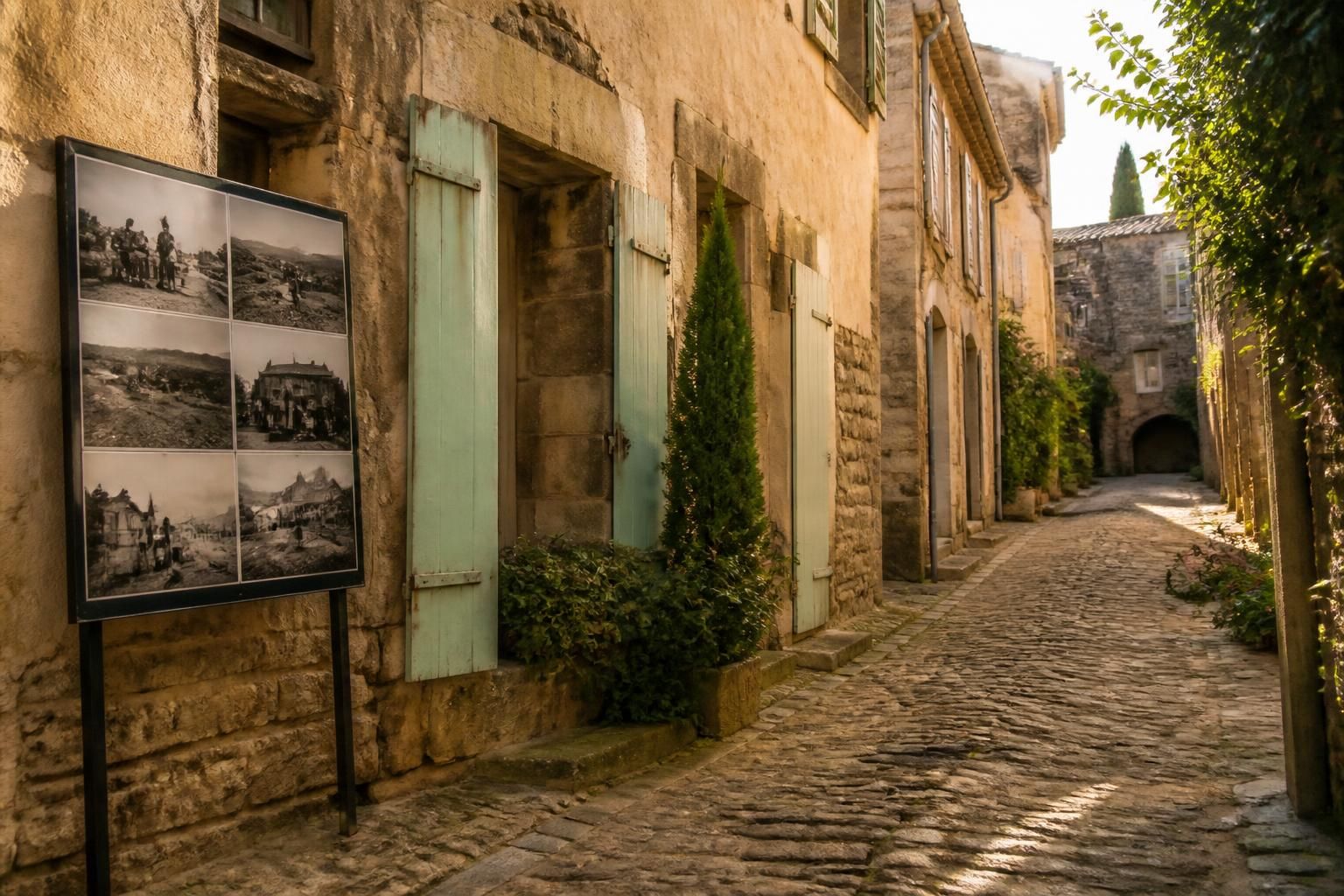 Bize-Minervois : plongez dans l'histoire avec un itinéraire de photographies anciennes à travers les ruelles du village 7 découvrez bize-minervois à travers un itinéraire unique de photographies anciennes, plongeant dans l'histoire captivante des ruelles pittoresques du village.
