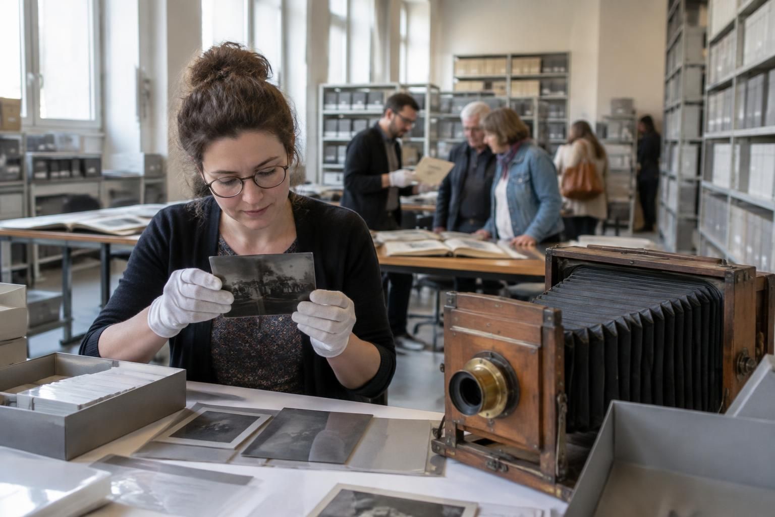 Dans l’Ain, les Archives départementales célèbrent 200 ans de photographie et invitent le public à découvrir leurs coulisses 1 dans l’ain, les archives départementales célèbrent 200 ans de photographie et ouvrent leurs coulisses au public pour une découverte inédite.