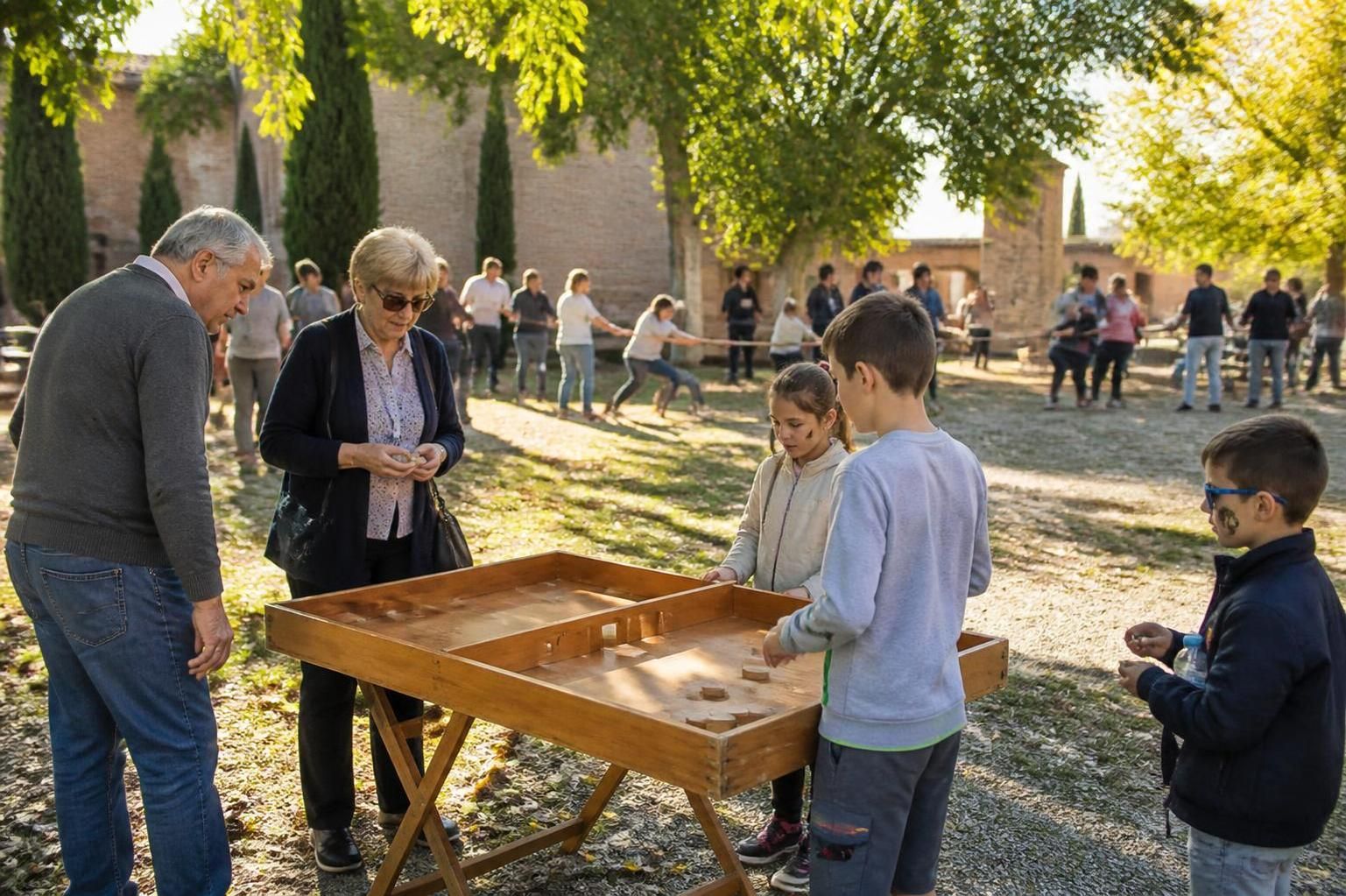 Eaunes célèbre une journée rétro dédiée aux jeux et traditions d'autrefois 7 découvrez la journée rétro d'eaunes, une célébration des jeux et traditions d'autrefois pour revivre la nostalgie et partager des moments conviviaux en famille ou entre amis.