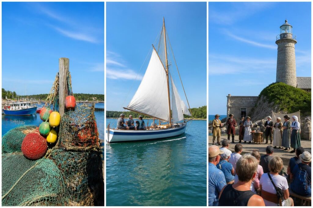 découvrez les journées du patrimoine cette année avec des clichés marins captivants, des promenades en mer exceptionnelles et des visites théâtrales immersives. plongez dans un voyage unique entre culture et nature.