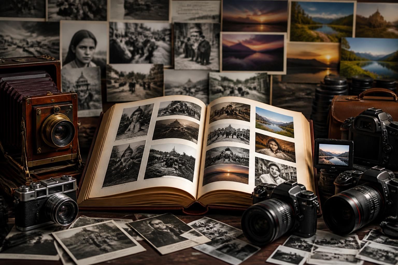 La photographie fête ses 200 ans : un voyage à travers tous ses visages 1 découvrez les 200 ans de la photographie à travers un voyage captivant explorant ses multiples facettes et son évolution artistique.